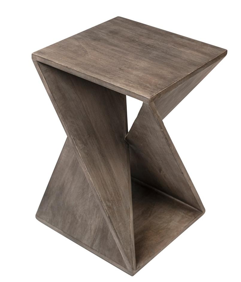 Hampton Side Table by Curated Collections
