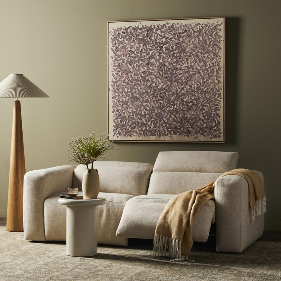 Radley Power Recliner 2-Piece Sectional - Antigo Natural by Four Hands