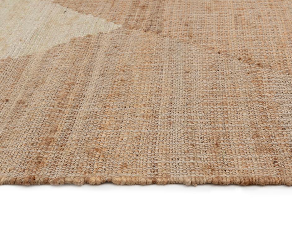 OSWEGO HAND-WOVEN RUG - NATURAL/SAGE - 9' X 12' by Sunpan
