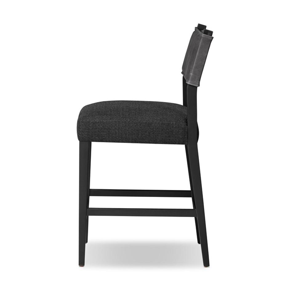Ferris Bar + Counter Stool - GIbson Black by Four Hands