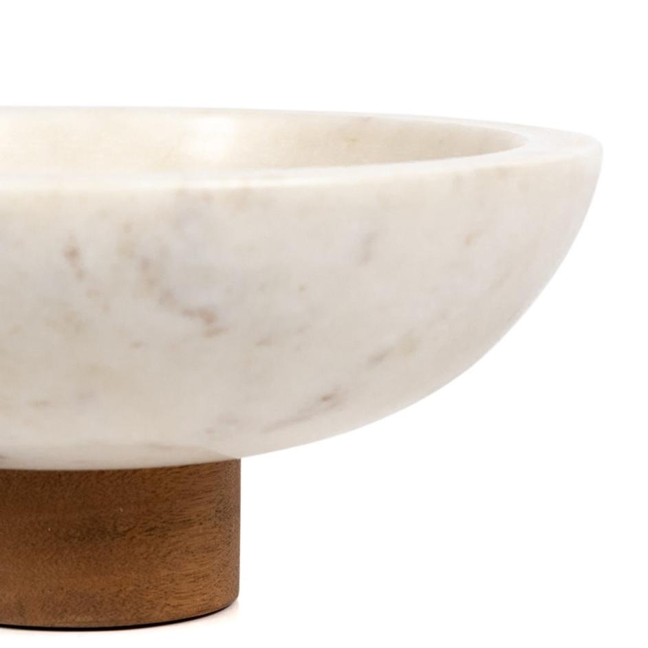 Lira Bowl - Auburn Mango by Four Hands