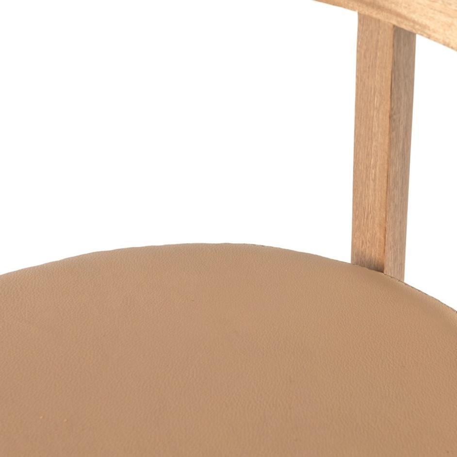 Tex Bar + Counter Stool - Natural Leather by Four Hands