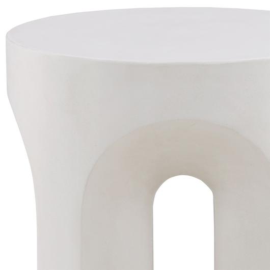 Milan Outdoor Side Table by Curated Collections