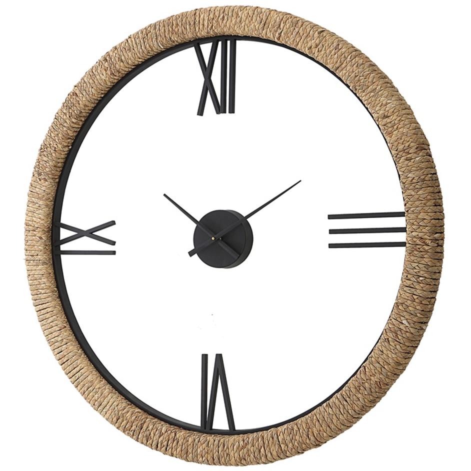 Montecito Coastal Modern Wall Clock by Uttermost