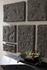 Etched Rock Puzzle Wall Tiles, Set of 9 by Phillips Collection