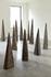 Shark Tooth Sculpture, Grey Stone, Small by PHILLIPS COLLECTION