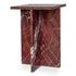 Blair Accent Table Rosso Levanto Marble by Moes Home