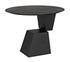 Round Pieta Table, Black Steel by Noir Furniture