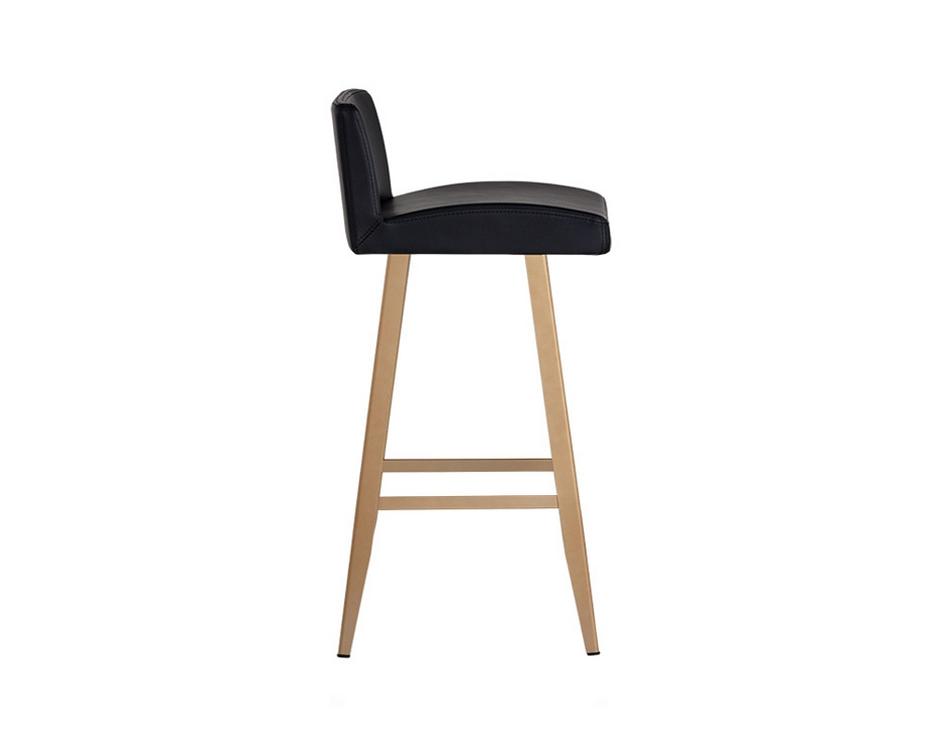 Dani Counter Stool - Onyx by Sunpan