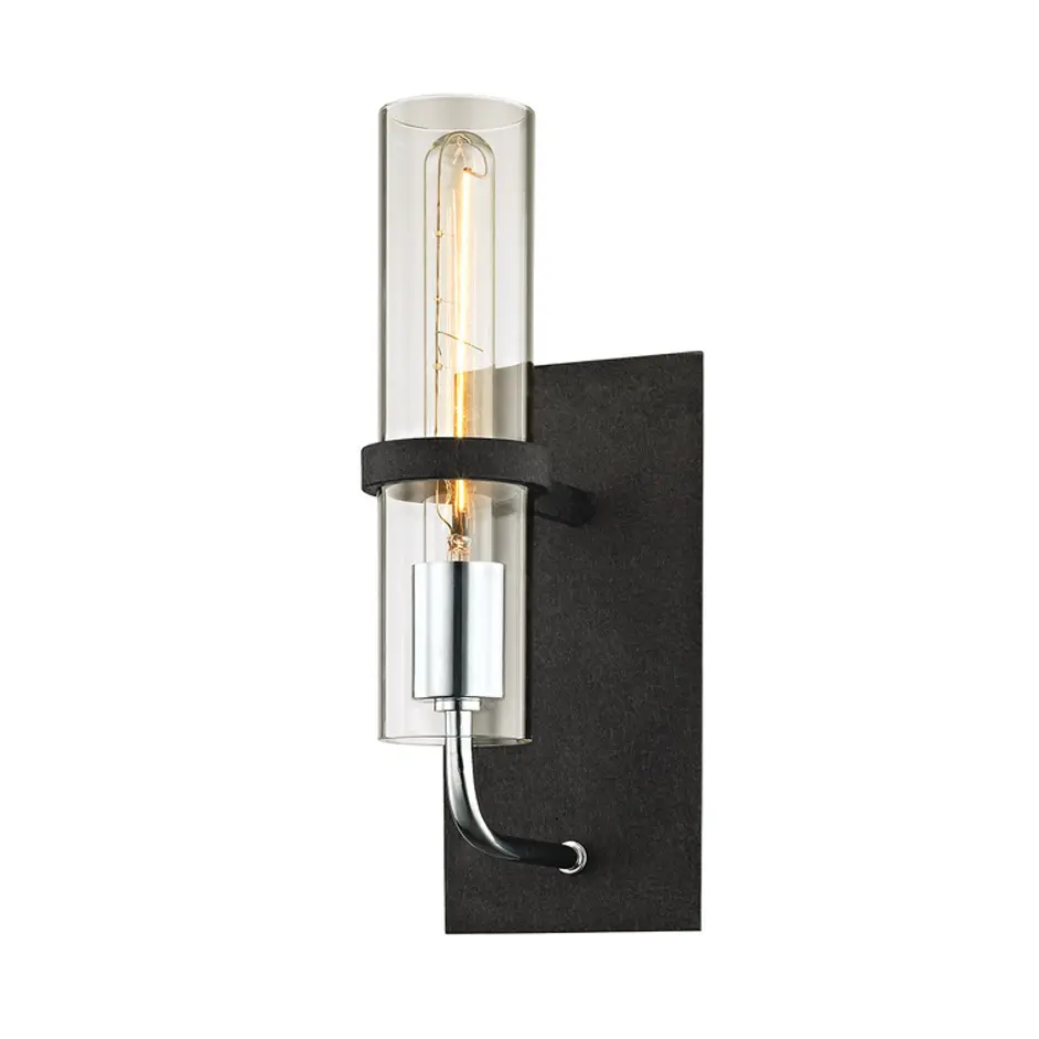 Xavier Wall Sconce by Troy