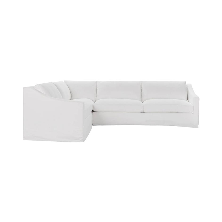 Kipton Upholstered Sectional Bliss by Classic Home