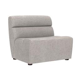 Cornell Modular - Armless Chair - Polo Club Stone by Sunpan