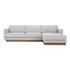 Vernon Right Sectional Grey by Moes Home