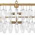 Tressia Chandelier Brass by Classic Home
