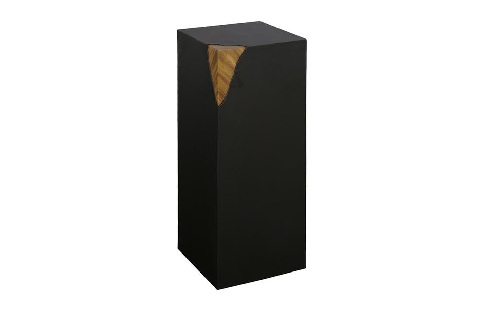 Cornered Pedestal, Natural, Iron by Phillips Collection