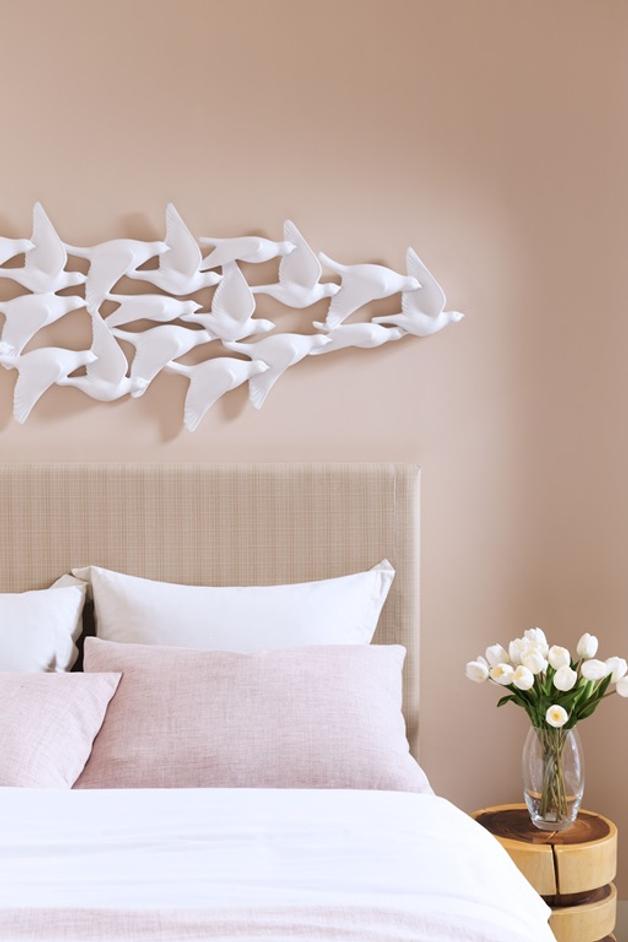 Flock of Birds Wall Art, Matte White by Phillips Collection