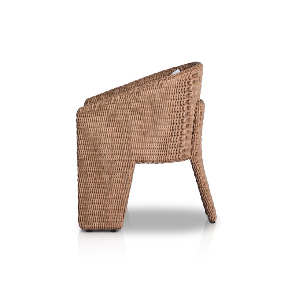 Fae Outdoor Dining Chair in Natural by FOUR HANDS
