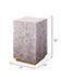 Garland Floral Accent Side Table, Lavender by Jamie Young