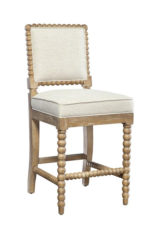 Sara Counter Stool by Furniture Classics