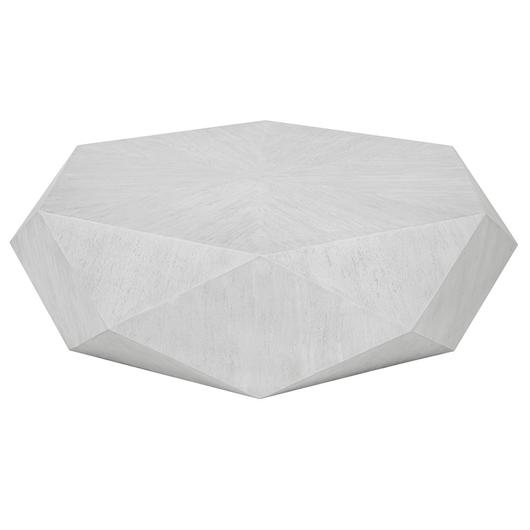Volker White Coffee Table by Uttermost