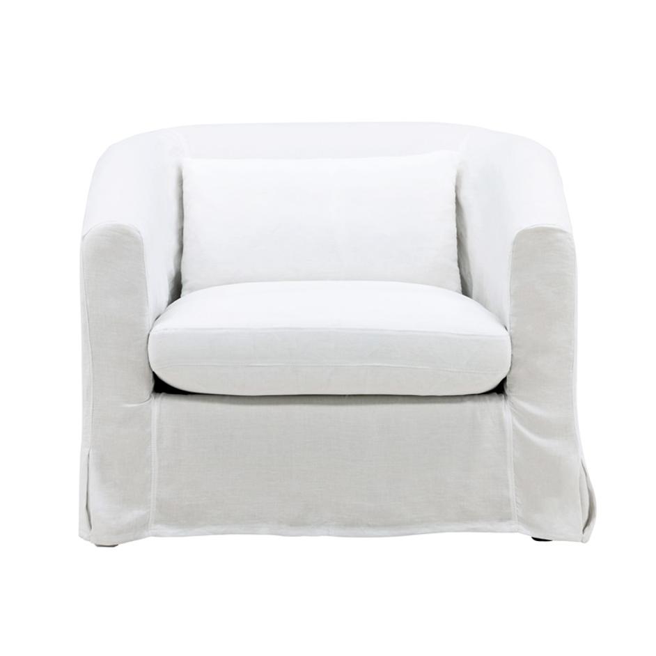 Cortona Sofa Chair by Curated Collections