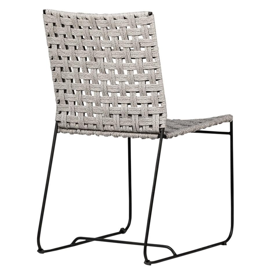 Milan Outdoor Dining Chair by Curated Collections
