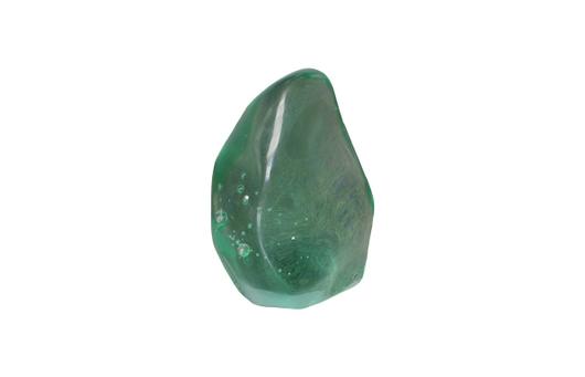 Polished Obsidian Stone, Smallall, Green by Phillips Collection