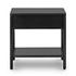 Soto End Table In Black by FOUR HANDS