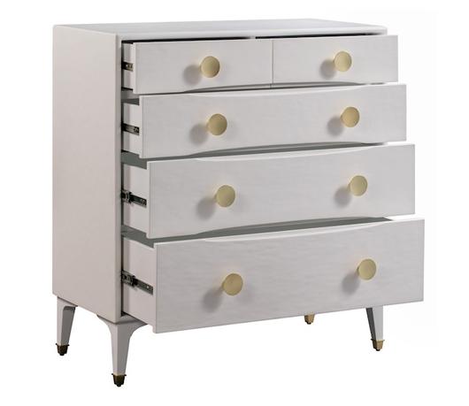 Divine White Chest by tov furniture
