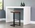 Boone Barstool - Black - Bravo Cognac by Sunpan