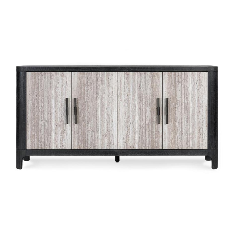 Alpine Reclaimed Pine/Laminate 4Dr Buffet by Classic Home