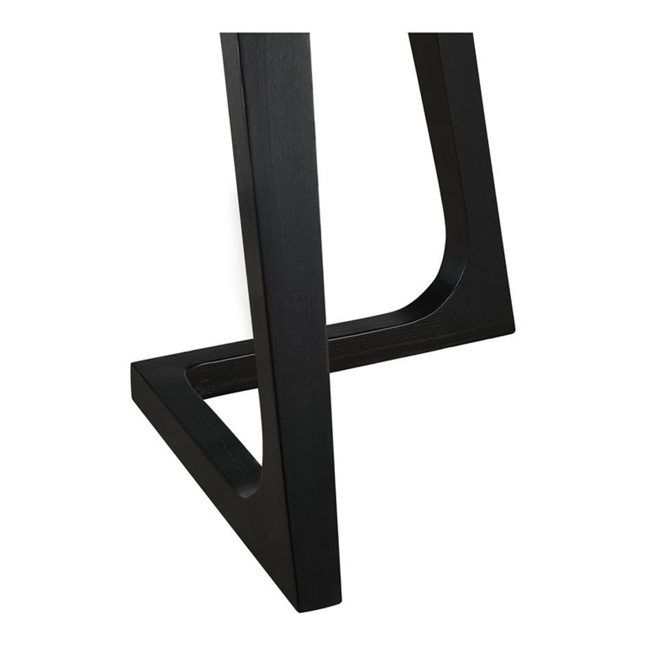 GODENZA DINING TABLE RECTANGULAR BLACK ASH by Moes Home