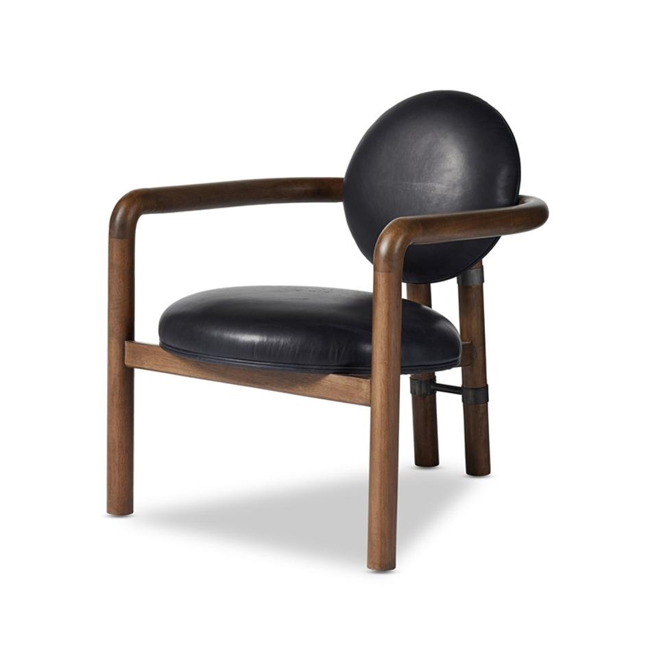 Bria Chair - Heirloom Black by Four Hands