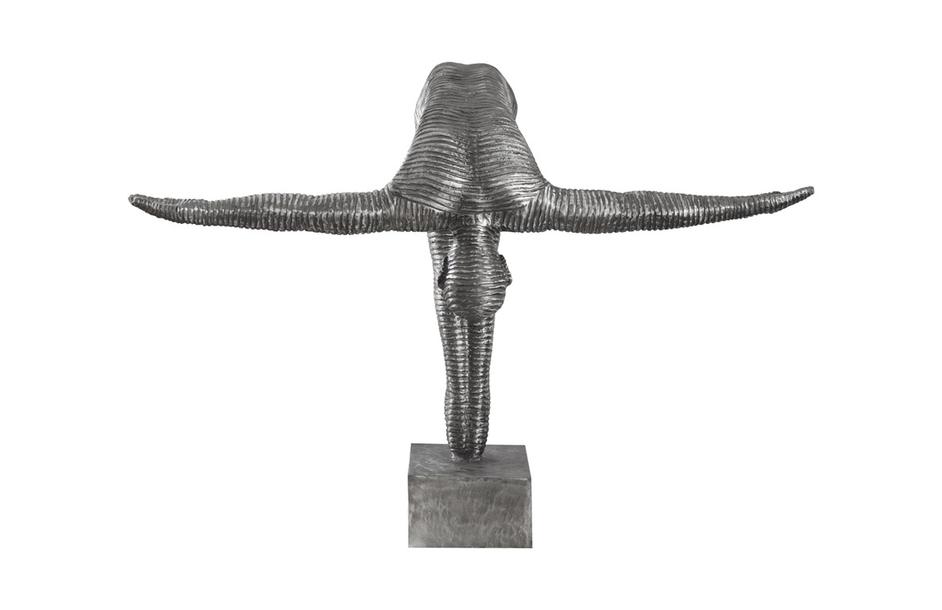 Diving Sculpture, Aluminum, Smallall by PHILLIPS COLLECTION