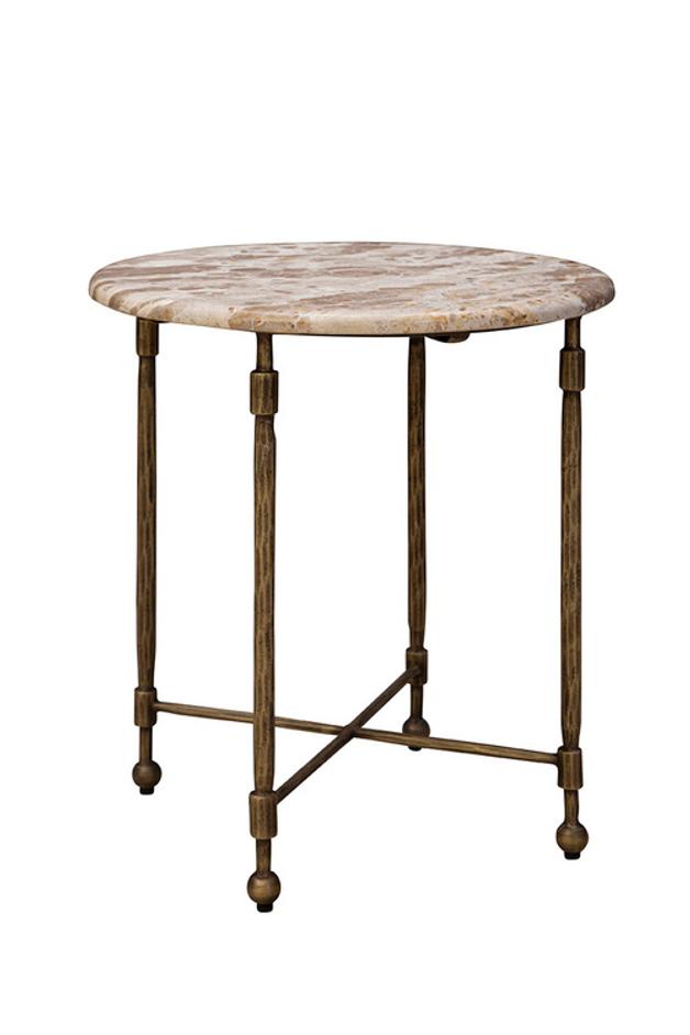 Colmar Side Table by Furniture Classics