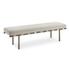 Carson Dining Bench Beige by Moes Home
