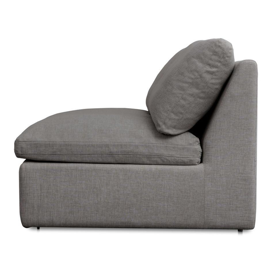 Miles Outdoor Sofa Speckled Light Grey by Moes Home