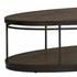 Dark Wood Industrial Cocktail Table by Pulaski Furniture