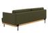 SAUL SOFA - COPENHAGEN OLIVE by Sunpan