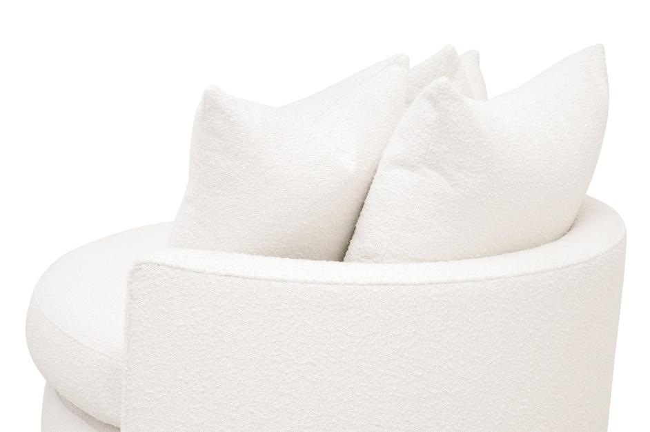 Lourne Petite Swivel Sofa Chair by Essentials For Living