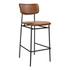 SAILOR BARSTOOL BROWN by Moes Home