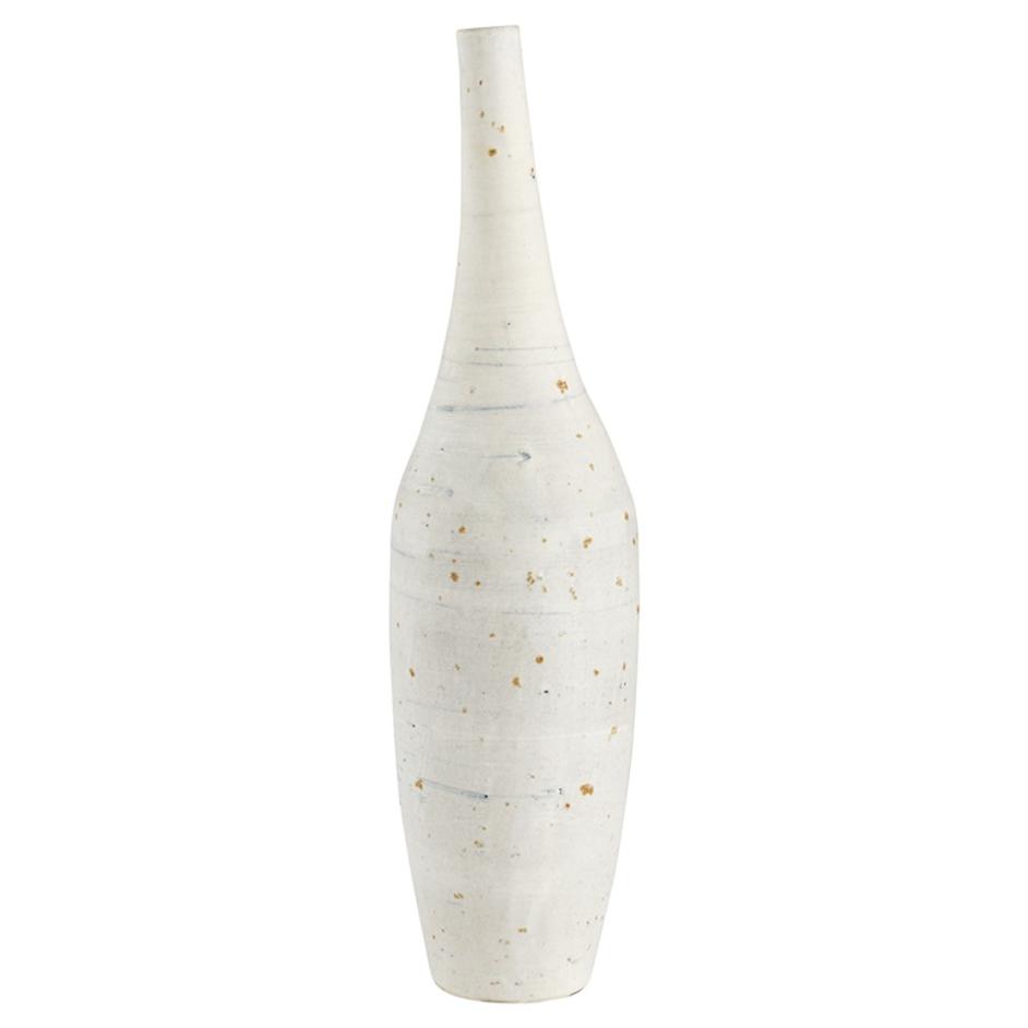 Gannet Vase | Off White - Small by Cyan Design