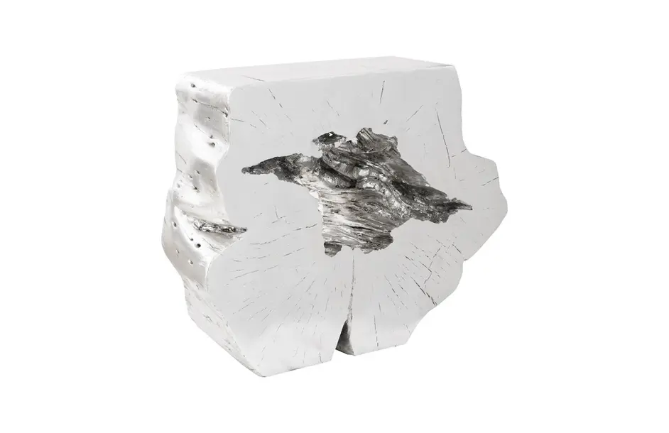 Freedom Console, Silver Leaf by Phillips Collection