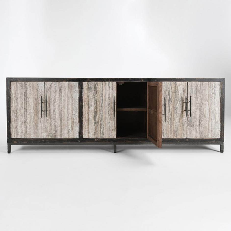 Lisbon 6Dr Sideboard by Classic Home