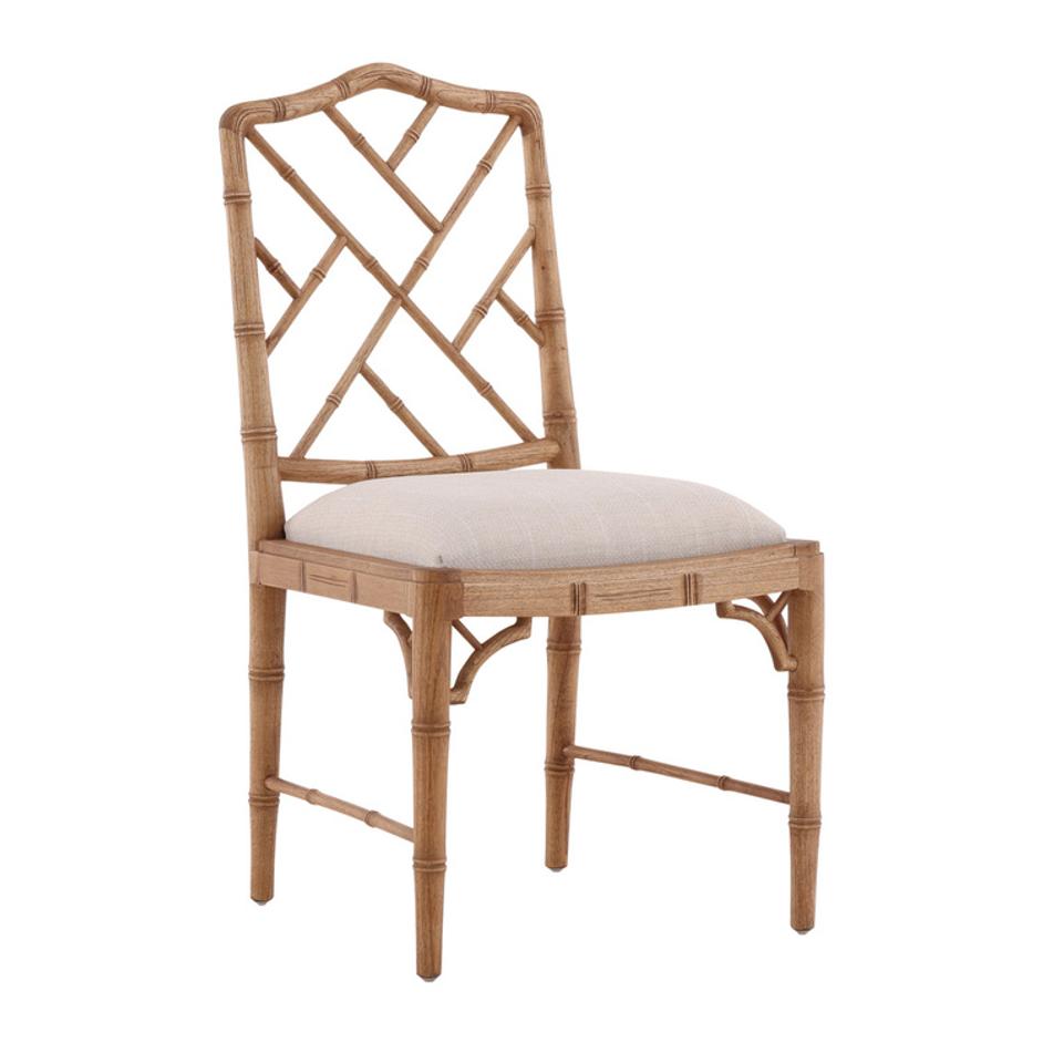 Natural Sawyer Side Chair by Furniture Classics