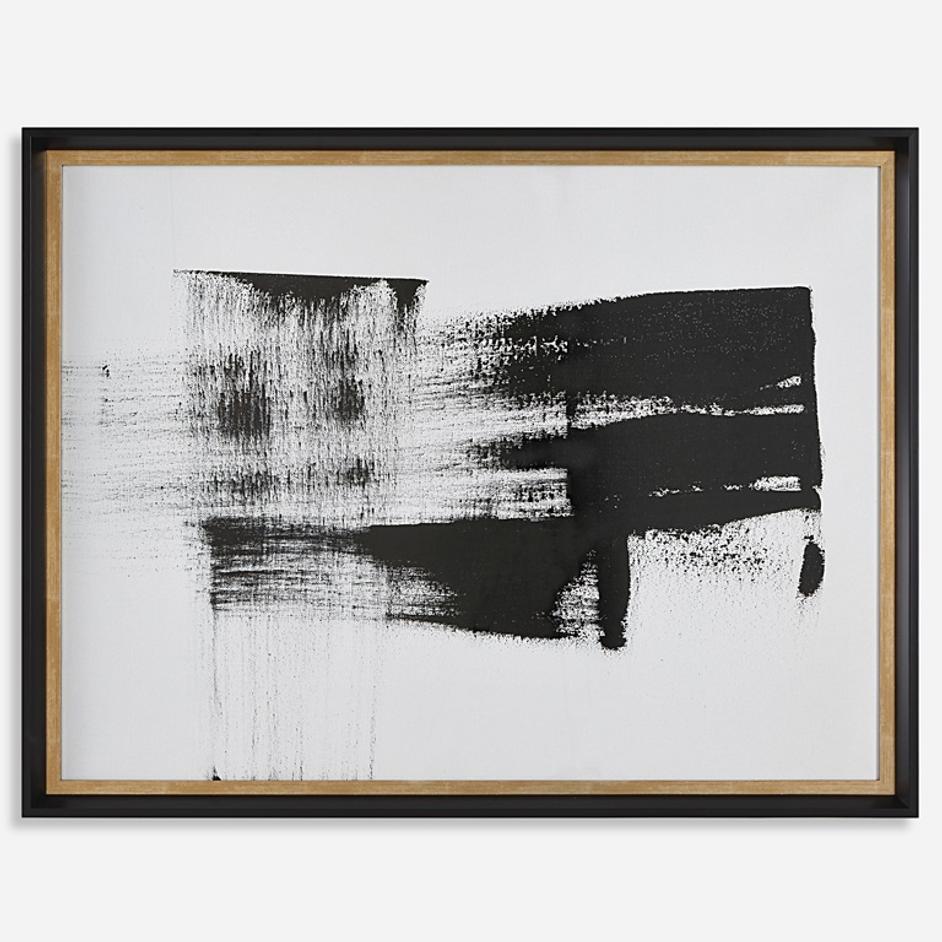 Mystere Framed Contemporary Print by Uttermost