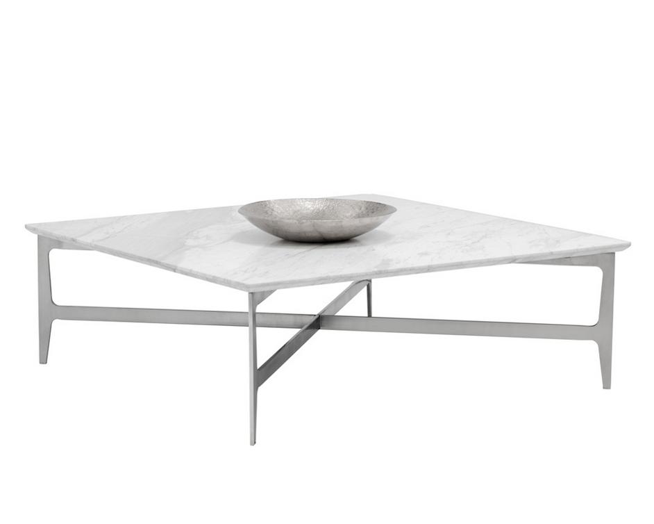 Clearwater Coffee Table - Square by Sunpan