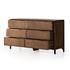 Sydney 6 Drawer Dresser In Brown Wash by FOUR HANDS