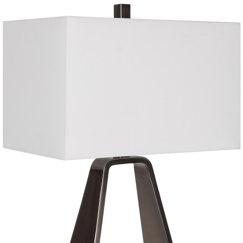 Halo Modern Open Table Lamp by Uttermost