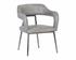 Kenny Dining Armchair - Bravo Metal by Sunpan